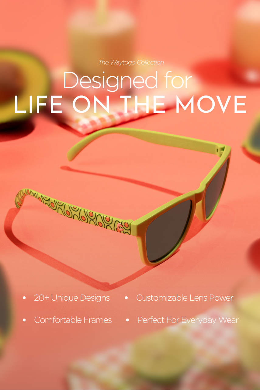 Built for Marathons Sunglasses