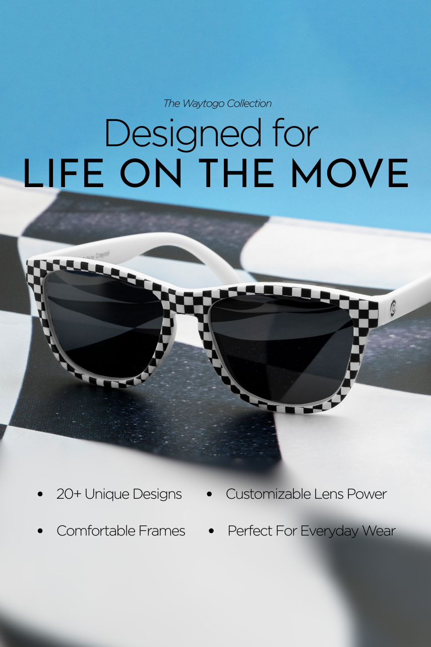 Built for Marathons Sunglasses