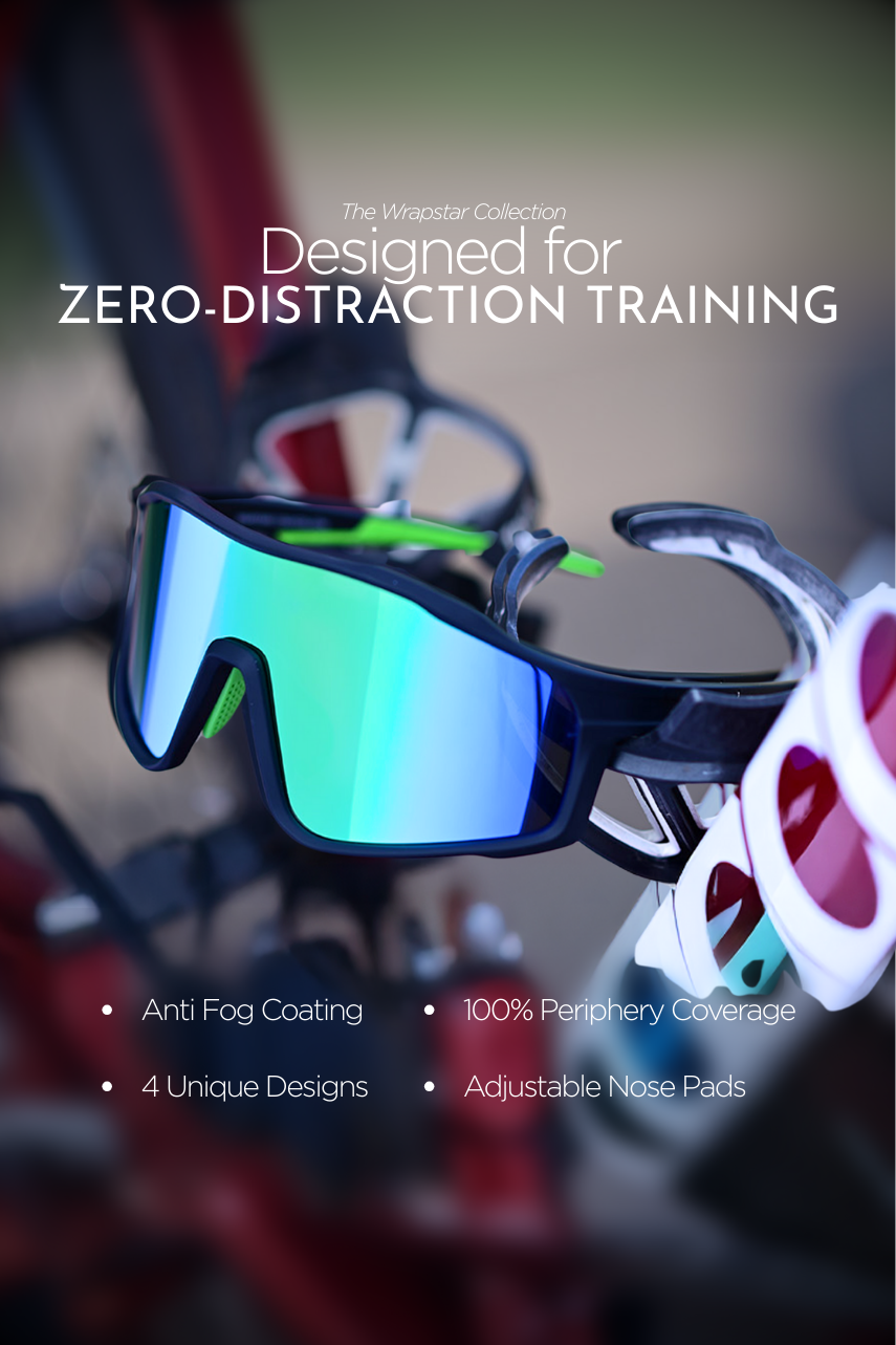 Wheelie Wonder Cycling Sunglasses | Sport Eyewear in India